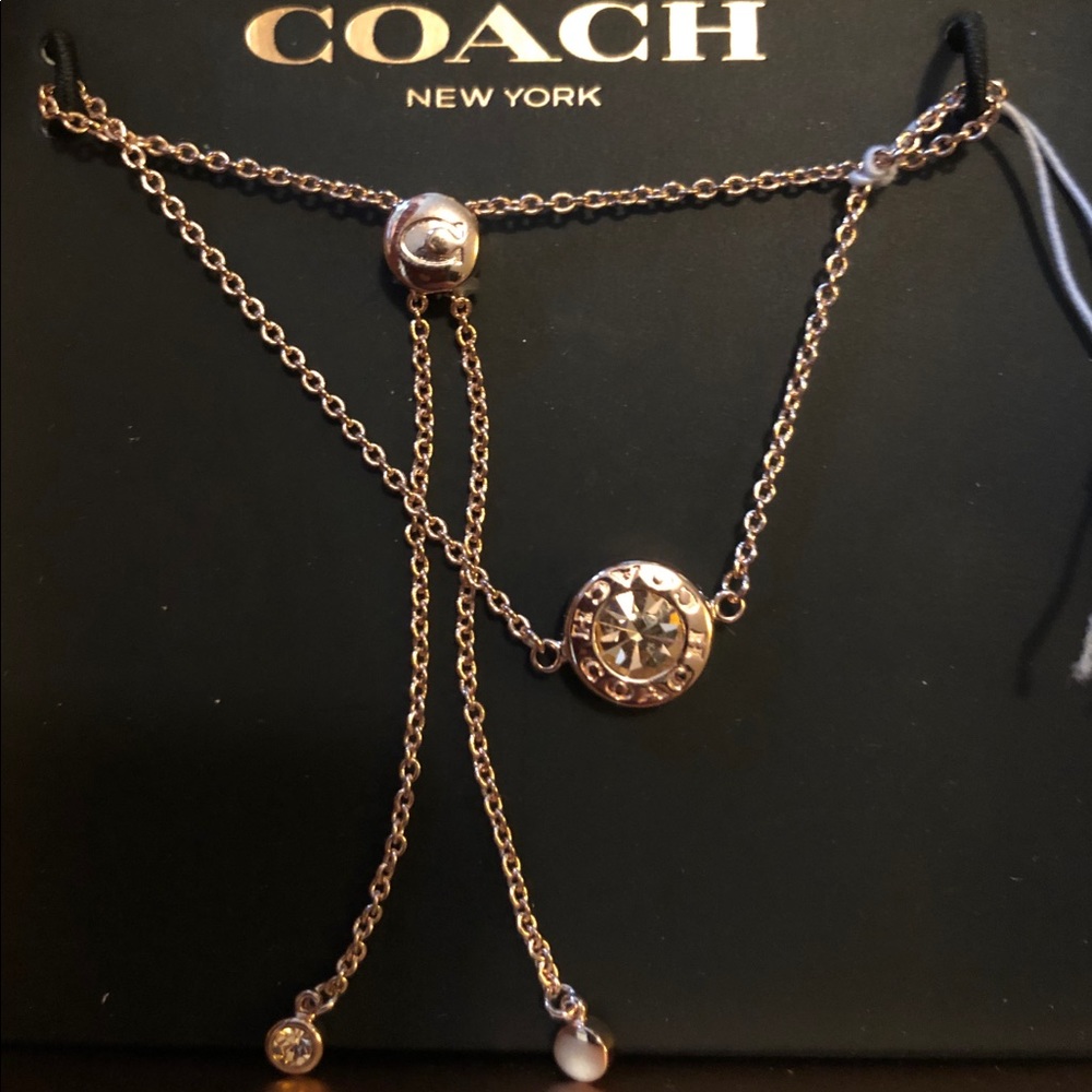 Coach Rosegold Bracelet